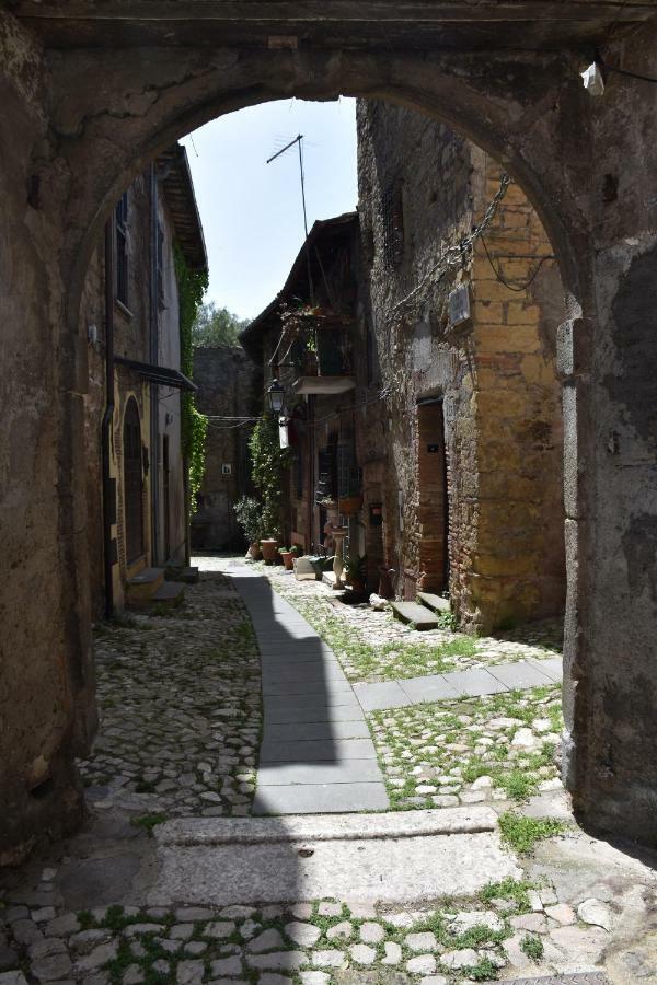 Al Castello Di Leprignano Appartement Capena Buitenkant foto