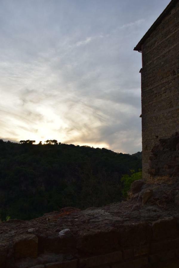 Al Castello Di Leprignano Appartement Capena Buitenkant foto