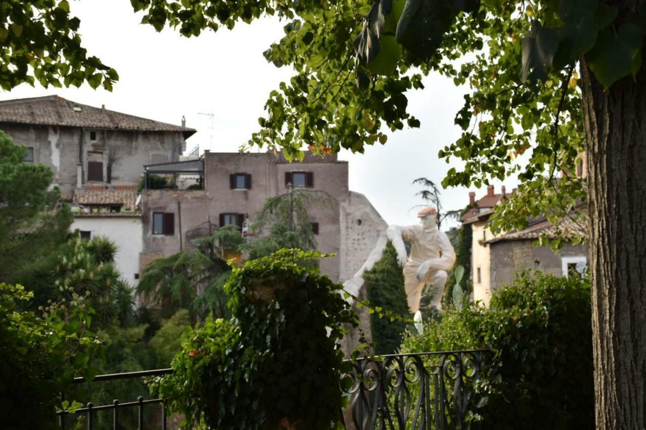 Al Castello Di Leprignano Appartement Capena Buitenkant foto