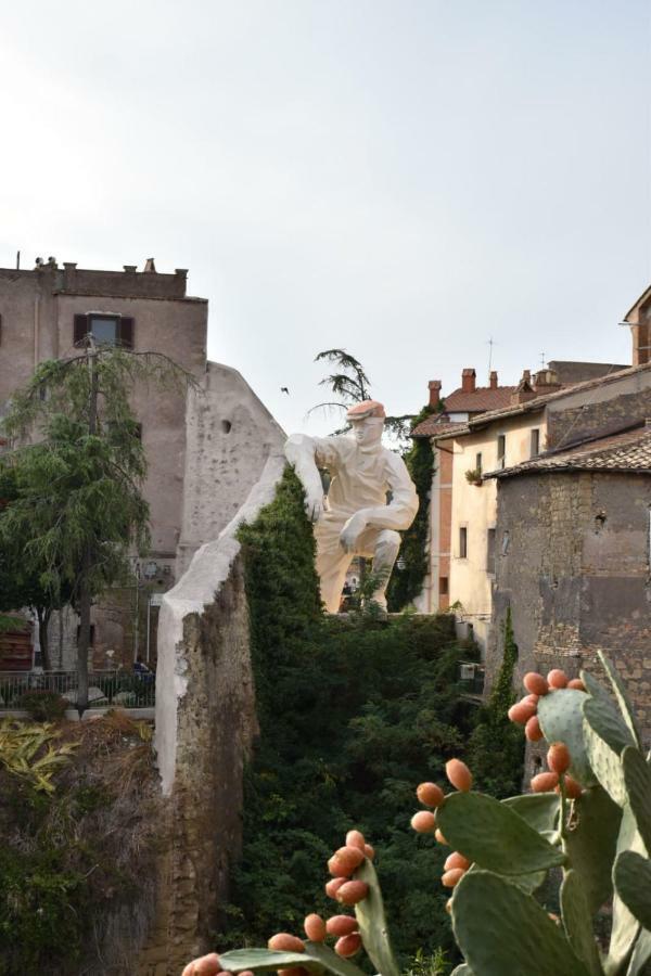 Al Castello Di Leprignano Appartement Capena Buitenkant foto